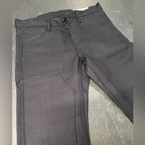 Rogue Territory RGT Stanton Double Knee Indigo Sashiko